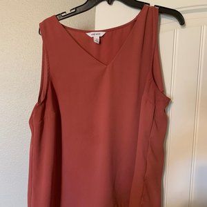 Womens Nine West Tank Top Blouse